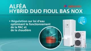 Pompe à chaleur Alféa Hybrid Duo Fioul Bas Nox  à Bagnères-De-Bigorre 65