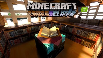 GeForce RTX 3080 Minecraft 4K is AMAZING - Caves and Cliffs Bedrock Windows 10 edition