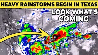 TEXAS WEATHER ROUNDUP 🔴 HEAVY RAIN FORECAST FOR TEXAS