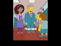 Bart wants to perform across the water but falls into the river #anime #animerecap #TheSimpsons