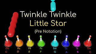 Bells - Twinkle Twinkle Little Star (Pre Notation)