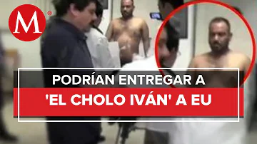 El 'Cholo' Iván, jefe de seguridad de 'El Chapo' Guzmán, será extraditado a Estados Unidos