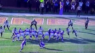 Seahawks vs Vikings Missed Field Goal Reaction