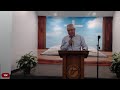 Spanish Ministry Sunday