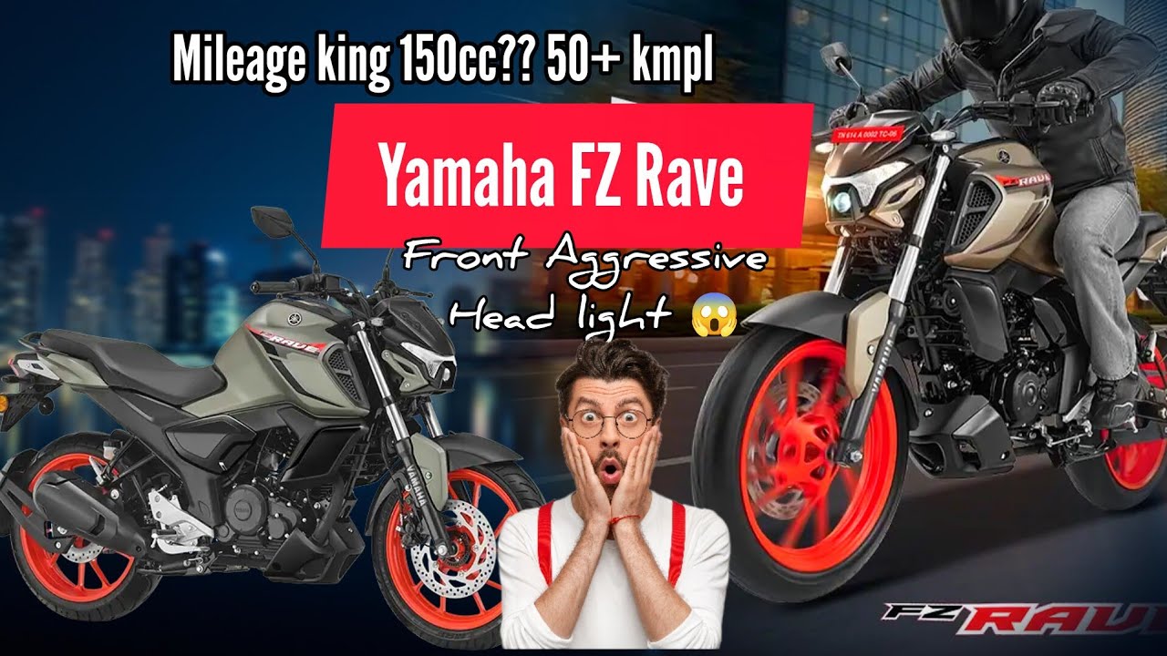 Yamaha Fz Rave | New Head light | Mileage king 50+ kmpl 😱😱😱