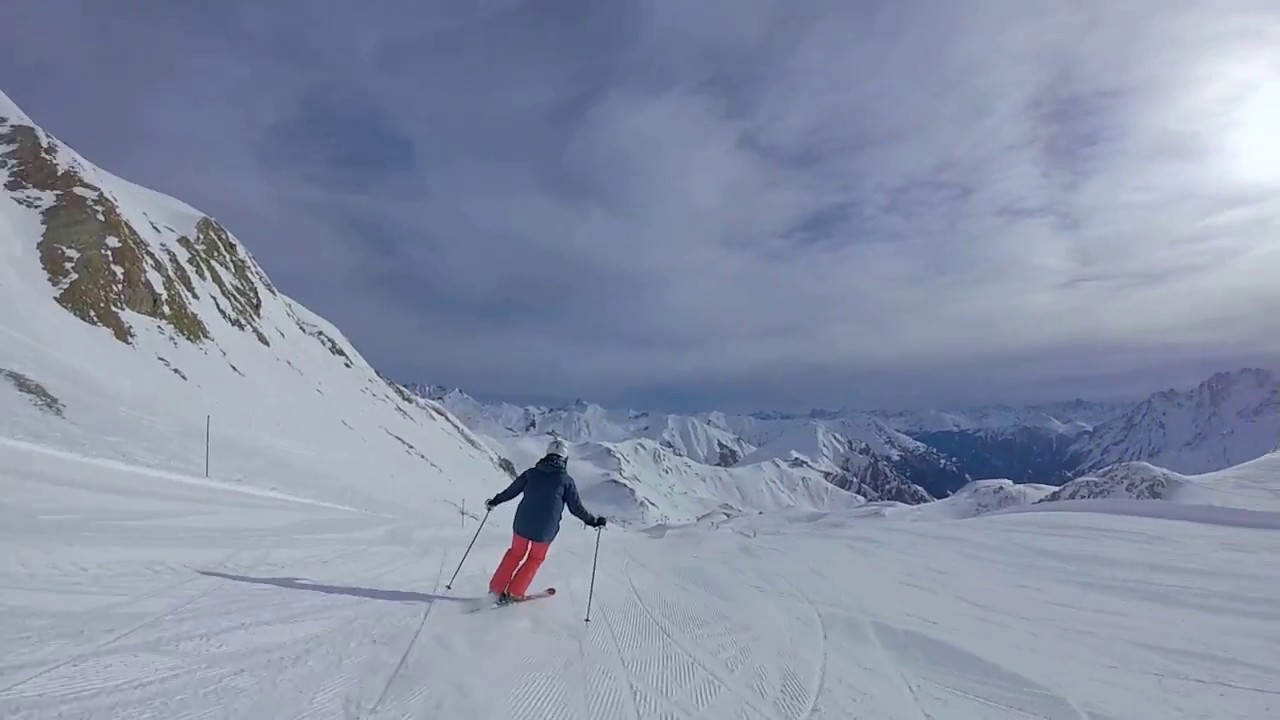 ISCHGL Snowboard Urlaub 2 YouTube