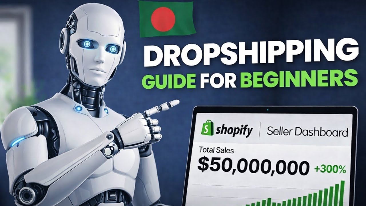 Dropshipping Guild For Beginners,  How to start Dropshipping from Bangladesh 🇧🇩