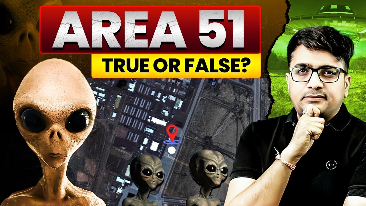 AREA 51...सच या झूठ ? by Ankit Avasthi sir