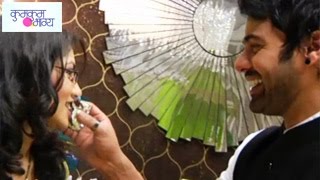 Celebration & Fun Time on the sets of Kumkum Bhagya - 12th August 2014 Episode