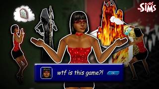 the sims 1 is an emotional rollercoaster