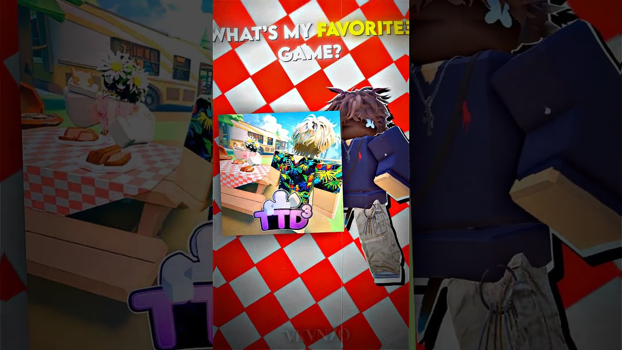 WHAT'S MY FAVORITE GAME ❓