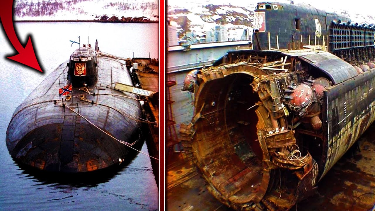 Největší Katastrofy Ponorek!