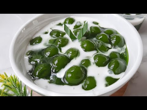 Cara Membuat Biji Salak Pandan