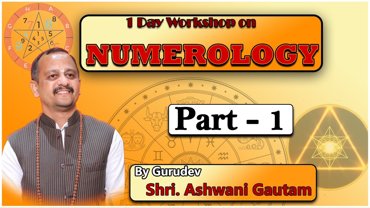 Educational Workshop of Numerology in Delhi on 28/05/2023 by Numerologist Ashwani Gautam part 1