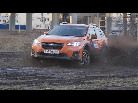 Subaru XV Для тех кто не ведется на маркетинг.