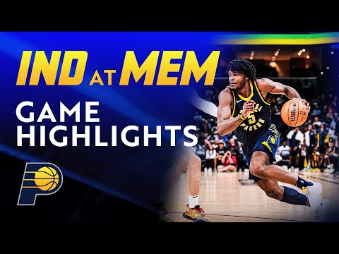 Indiana Pacers Preseason Highlights at Memphis Grizzlies | October 8, 2023