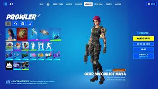 Fortnite Glitch: How To Change The Appearance Of Gear Specialist Maya From Chapter 2 Season 2!