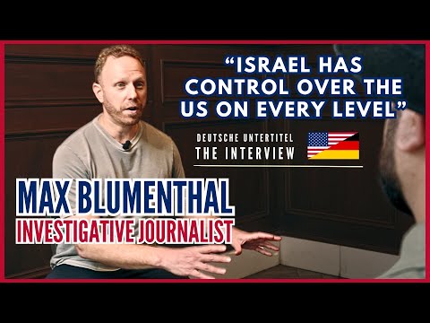 INTERVIEW: Max Blumenthal | Clinton network, mega-donors behind Biden and Trump \u0026 cult of Zionism