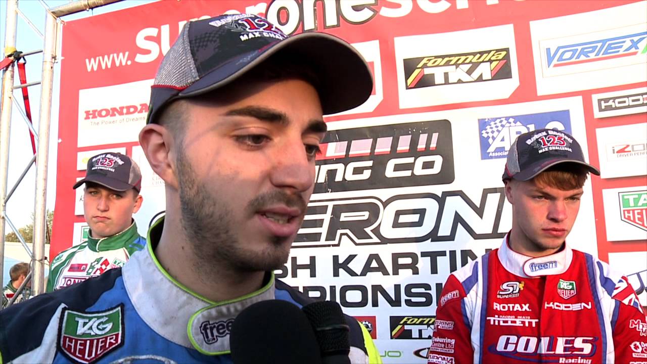 Best Ever Kart Races, Super 1 Karting 2016: Rd 9 PFI Part 2 Snr Max kartable