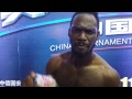 Rich Swann FIP World Heavyweight Championship Victory Post Match Interview (2014-11-14)