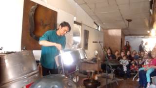 Nobuya Yamaguchi Concert at The Artist Workshops, Ein Carmel, on 20140201 1/2