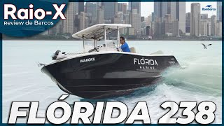 FLORIDA 238 - De barco de passeio a pescador com TECNOLOGIA! Raio-X Bombarco, o seu review de Barcos
