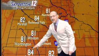 Andy Lopahs Weather Sunday