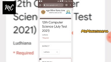 Class 12 Computer Science July Bi - Monthly Test | On 06-07-2021 | PSEB | NCERT | FULL Solved Answer