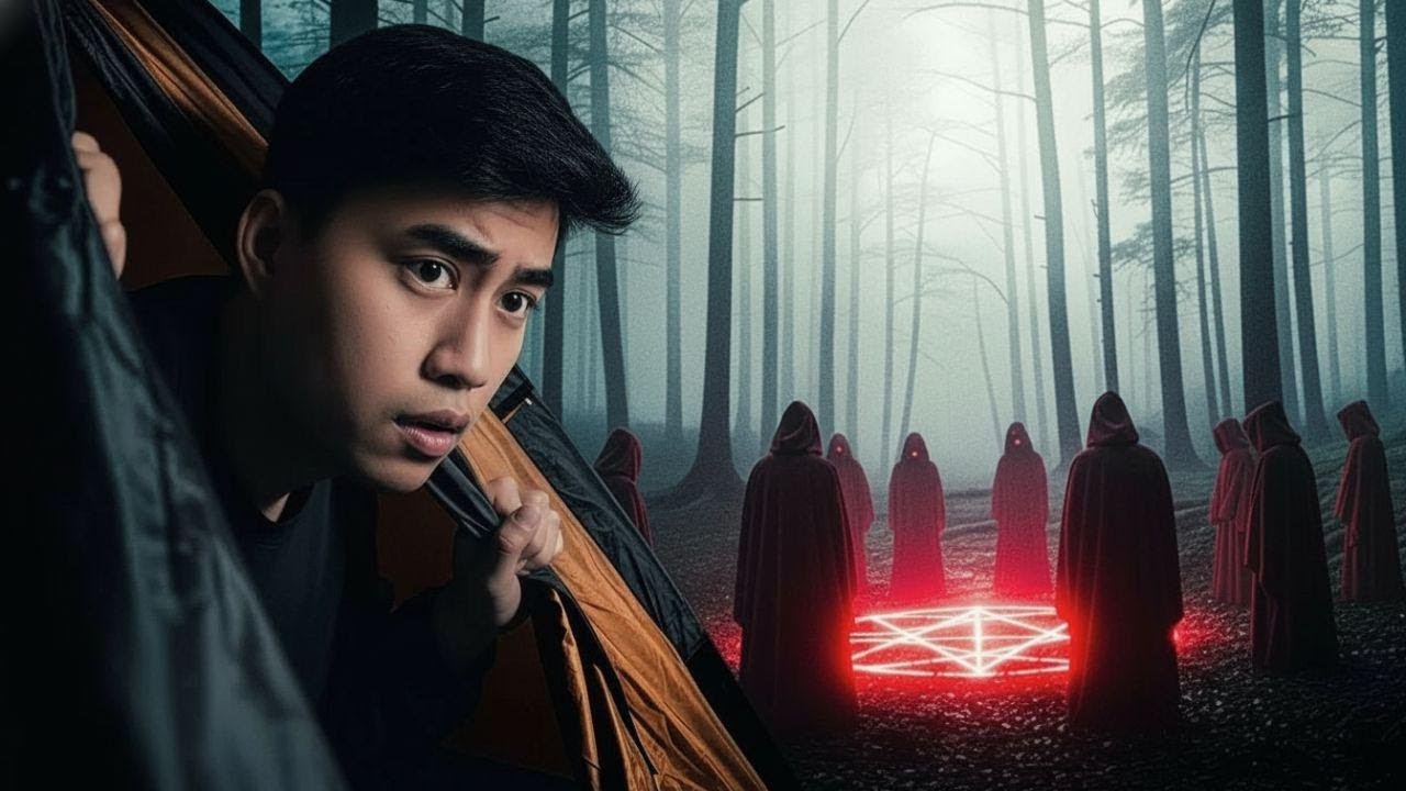 Nag-camping Kami sa Pinakamalupit na Haunted Forest sa Amerika—May Kababalaghan Dito!