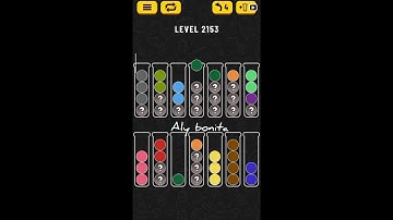 ball sort puzzle level 2153