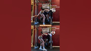 know the differences Single Leg RDL VS B-Stance RDL