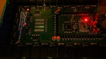 Speed test for Numato 32 Channel Ethernet Relay Module