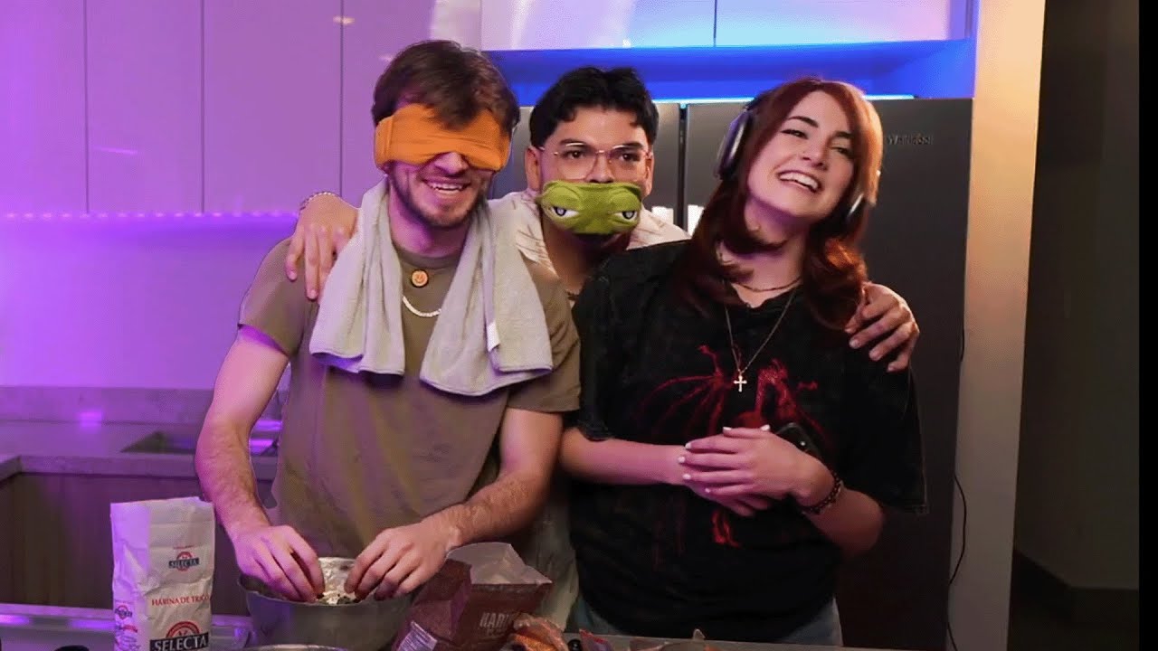 conicando pero somos ciegos, sordos y mudos con Barca y Komanche