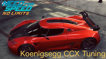 [Koenigsegg CCX Tuning Update] Need for Speed - No Limits iOS Gameplay [1080p / FullHD]