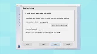 epson expression premium xp-640: wireless setup using the printer’s buttons