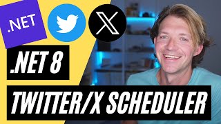 Build a Twitter/X Scheduler with .NET 8 & Hangfire 🐦