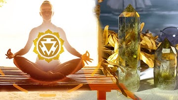 Crystals For The Solar Plexus Chakra