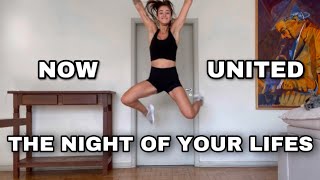 DANCE COVER // THE NIGHT OF YOUR LIFES - Now United *espelhado*