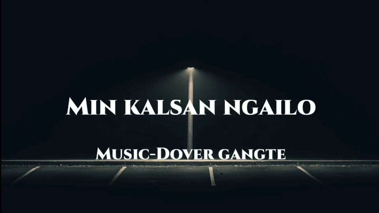 MIN KALSAN NGAILO || KARAOKE WITH LYRICS ||