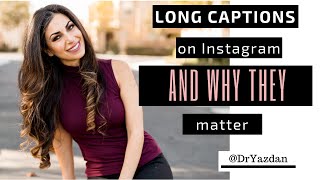 How to Write Captions on Instagram & Why Long Captions Matter in 2019 screenshot 4
