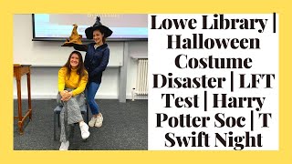 Day In Life | Durham Uni Student | Chaotic H'ween Costume | TSwift Night | Am I Still A Hufflepuff?