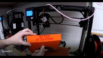 3D Print of the Week!  The Shelf
