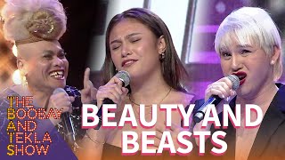 Klea Pineda, Tekla, and Pepita Curtis’ seductive performance of ‘Careless Whisper!’ | TBATS