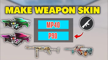 How To Make Weapon Skin In Craftland | Weapon Skin Page | PAC Gaming World 