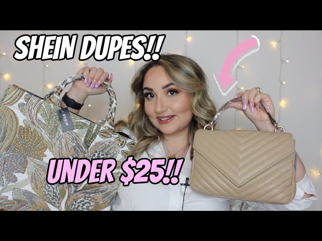 Handbag lovers are racing to get Shein dupes for designer pieces after one  fashionista shared her amazing budget haul