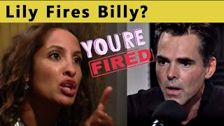 Young And The Restless Spoilers: Billy’s Podcast Could Destroy Lily’s, Master Plan.