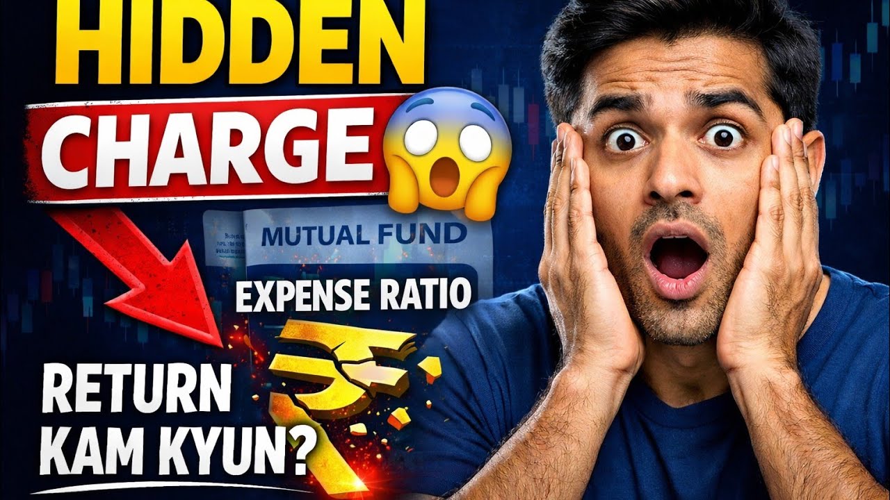 😳Middle Class Investor ke liye Expense Ratio samajhna zaroori kyun hai Chhota number, bada nuksaan