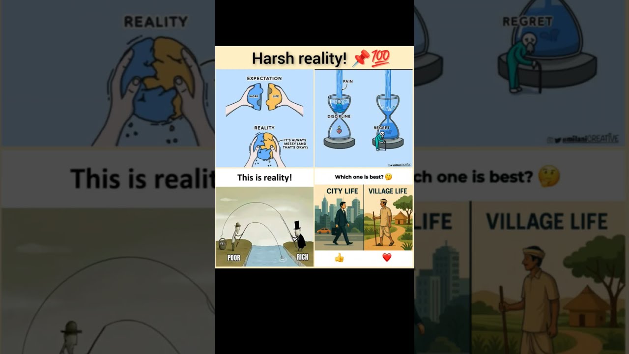 Harsh Reality Of Life Truth You Can T Ignore Harshreality Lifelessons Lifetruths Inspiration