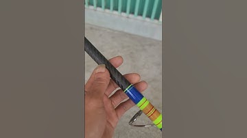 # video cuối năm #sửa đồ câu cũ# sửa cần câu