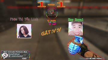 [ Parkour CF ] SOLO 1-1 "GẮT" | Phạm Thị Yến Linh - Huy Royal (NOPK) | Shin Royal✔